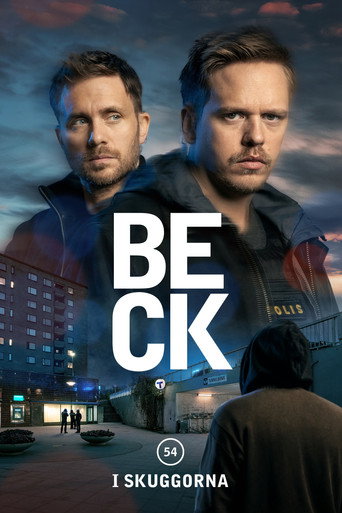 Beck 54 - In the shadows movie poster