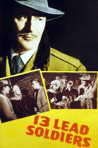 13 Lead Soldiers movie poster