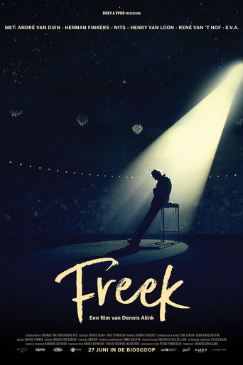 Freek movie poster