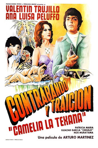 Contrabando y Traicion movie poster