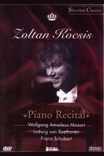 Zoltan Kocsis - Piano recital: Mozart, Beethoven, Schubert movie poster