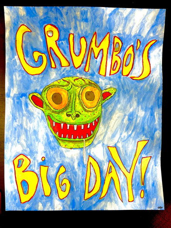 Grumbo's Big Day movie poster