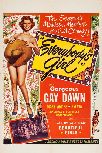 Everybody's Girl movie poster