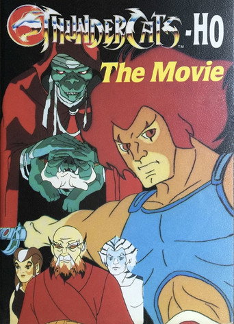ThunderCats Ho! – The Movie movie poster
