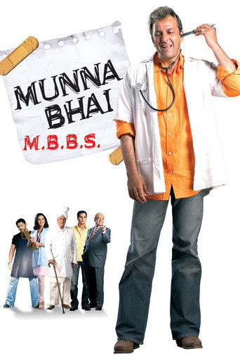 Munna Bhai M.B.B.S. movie poster