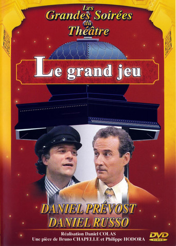 Le Grand Jeu movie poster