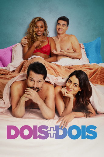 Dois + Dois movie poster