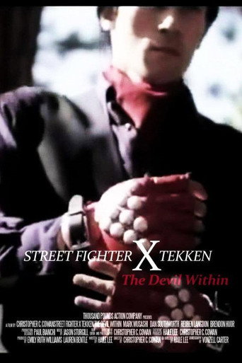 Street Fighter x Tekken: The Devil Within movie poster