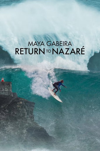 Maya Gabeira: Return to Nazaré movie poster