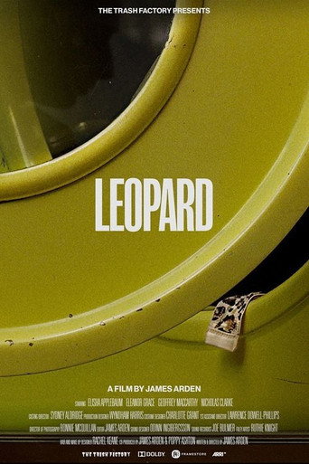 Leopard movie poster