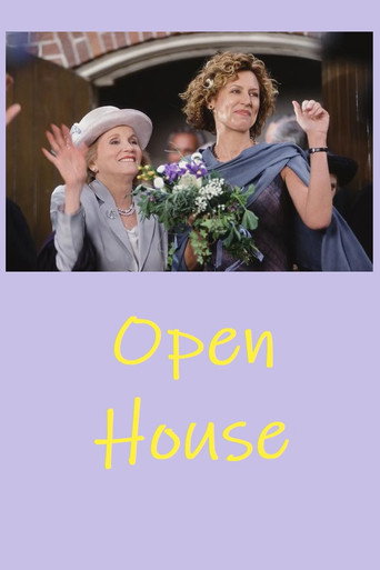 Open House movie poster