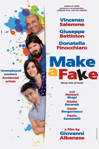 Make a Fake movie poster