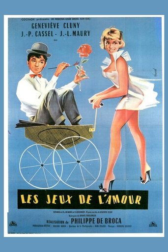 The Love Game movie poster