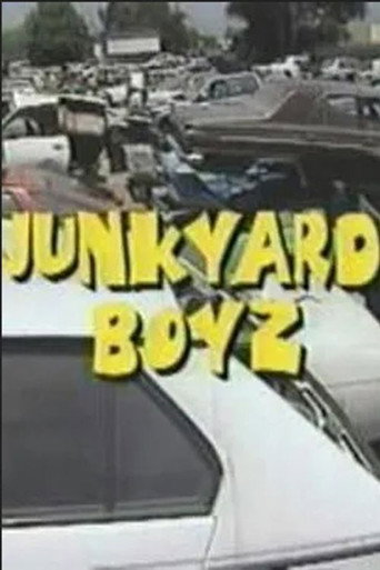 Junkyard Boyz movie poster