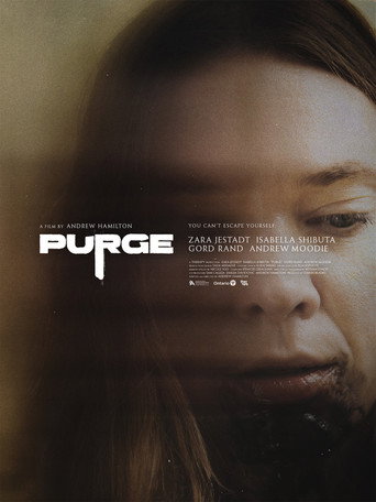 Purge movie poster