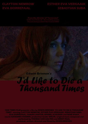 I'd Like to Die a Thousand Times movie poster