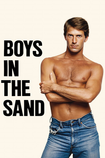 Boys in the Sand movie poster