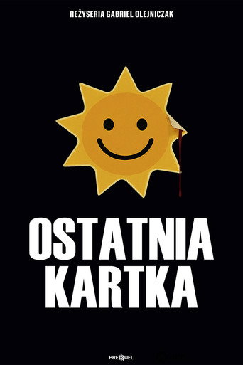 Ostatnia Kartka movie poster