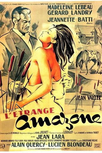 L'Étrange Amazone movie poster
