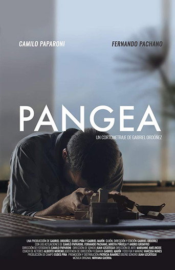 Pangea movie poster