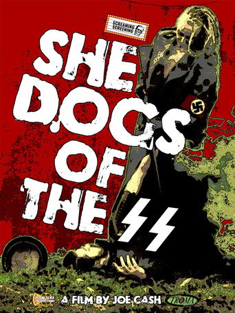 She Dogs of the SS movie poster