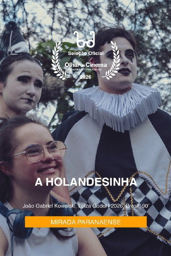 A Holandesinha movie poster