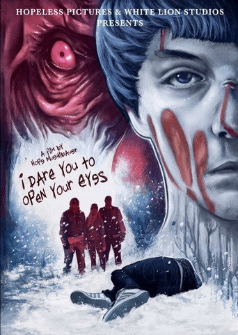 I Dare You to Open Your Eyes movie poster