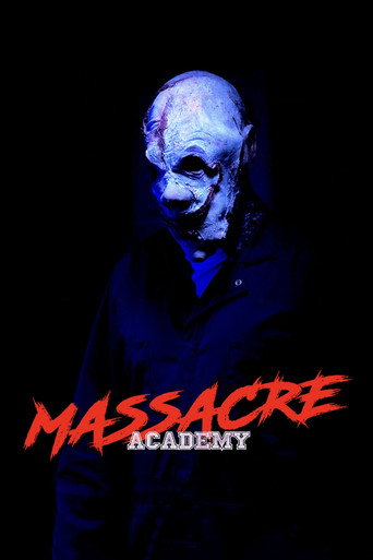 Massacre Academy movie poster