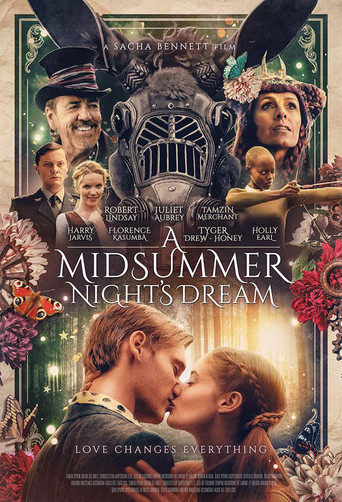 A Midsummer Night's Dream movie poster