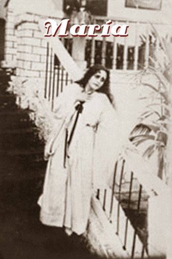 María movie poster
