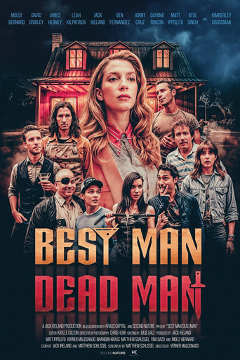Best Man Dead Man movie poster
