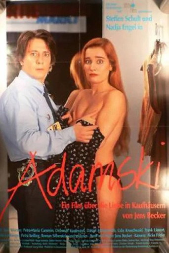 Adamski movie poster