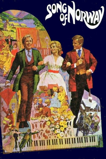 Song of Norway movie poster