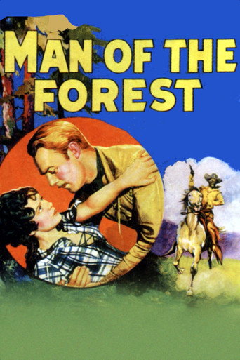 Man of the Forest movie poster