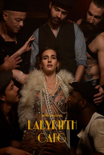 Labyrinth Bang movie poster