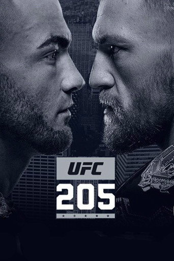 UFC 205: Alvarez vs. McGregor movie poster