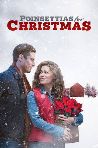Poinsettias for Christmas movie poster