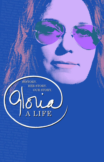 Gloria: A Life movie poster