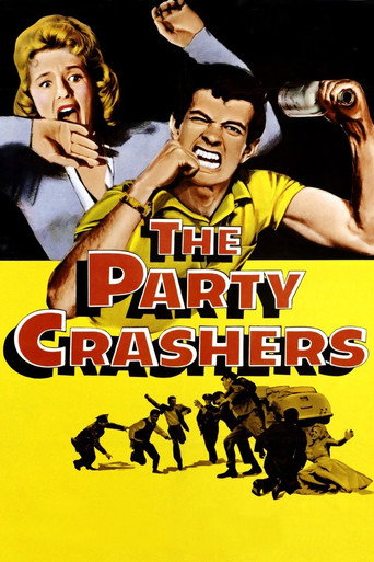 The Party Crashers movie poster