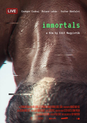 immortals movie poster
