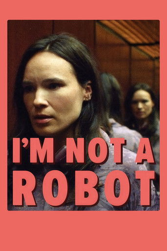 I'm Not a Robot movie poster