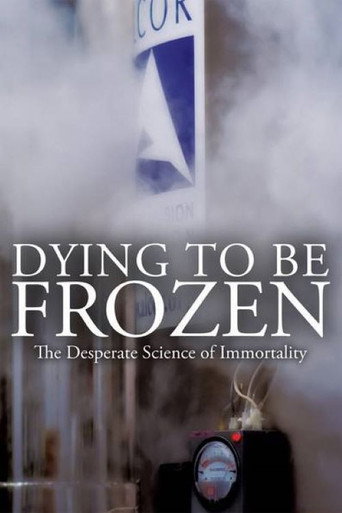 Dying to be Frozen movie poster