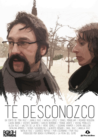 Te desconozco movie poster