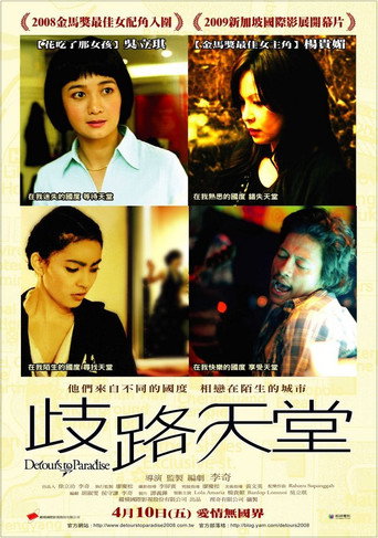 Detours to Paradise movie poster