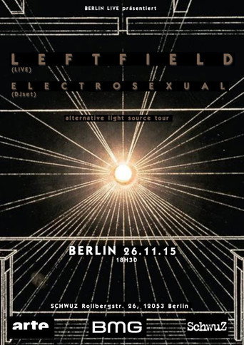 Leftfield : live in Berlin movie poster