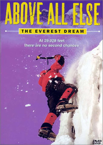 Above All Else: The Everest Dream movie poster