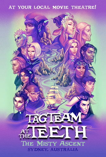 Critical Role Live: Tag Team at the Teeth – The Misty Ascent movie poster