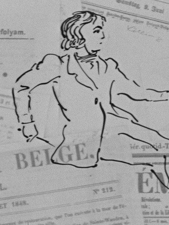 A Young Man Named Engels – A Portrait in Letters movie poster