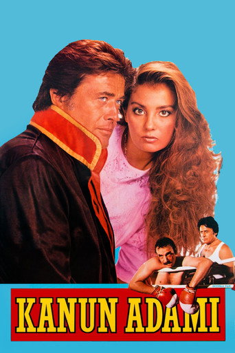 Kanun Adamı movie poster