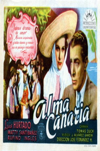 Alma canaria movie poster